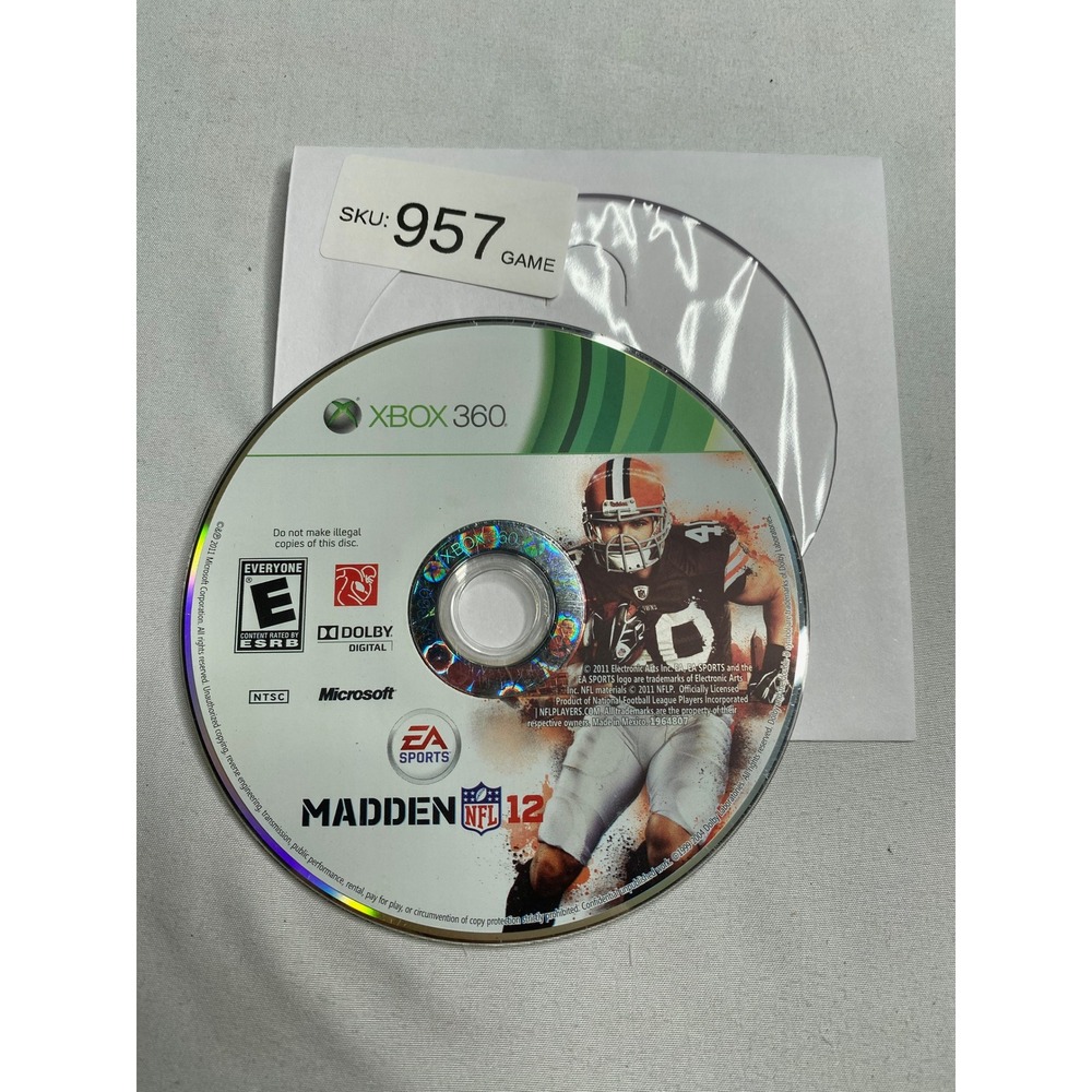 EA Sports Madden NFL 12
